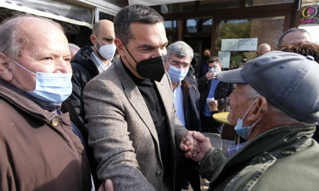 Ο Αλέξης Τσίπρας