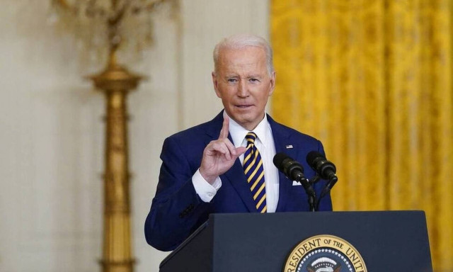 Ο πρόεδρος των ΗΠΑ, Τζο Μπάιντεν