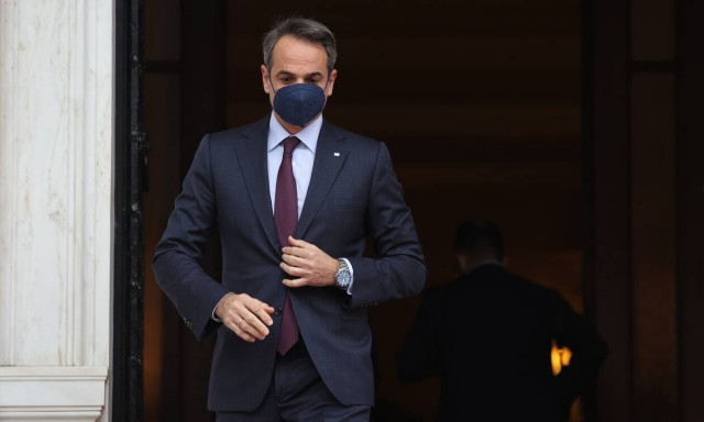 Ο Κυριάκος Μητσοτάκης