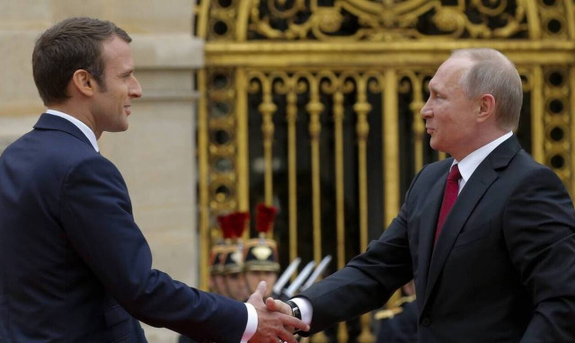 Ρωσία: Οι συζητήσεις με Γαλλία, Γερμανία για την Ουκρανία δεν είχαν «κανένα αποτέλεσμα»