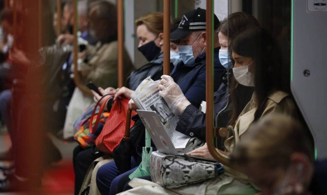 Ρωσία - Κορονοϊός: Ο αριθμός των ημερήσιων κρουσμάτων ξεπέρασε για πρώτη φορά τα 200.000