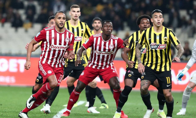 Super League: Τα βλέμματα στο Ολυμπιακός – ΑΕΚ – Οι μεταδόσεις και το πρόγραμμα