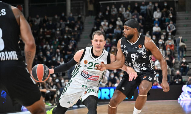 Βιλερμπάν – Παναθηναϊκός 63-76: Πρώτο «διπλό» με εξαιρετική εμφάνιση – Ανησύχησε για Νέντοβιτς