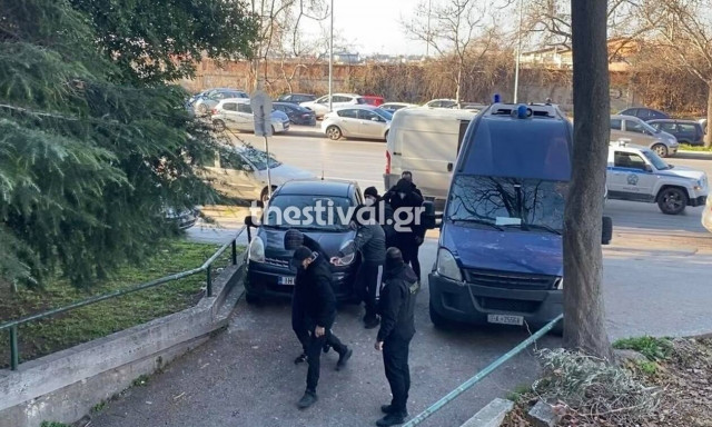 Δολοφονία Άλκη: Στο Δικαστικό Μέγαρο Θεσσαλονίκης 4 συλληφθέντες