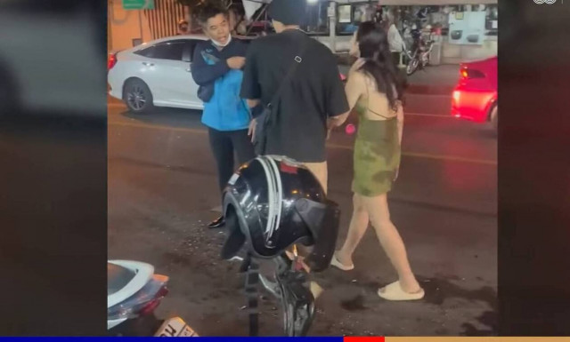 Του έριξε «άκυρο» και της έριξε μπύρα στο κεφάλι – Αυτό που ακολούθησε θα το θυμάται για πάντα (vid)