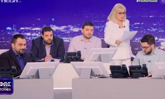 Η στιγμή που η Νικολούλη βρίσκει την 16χρονη μαθήτρια που είχε εξαφανιστεί στις 10/2 (vid)