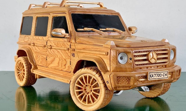 Δεν υπάρχει αυτή η Mercedes-Benz G 500