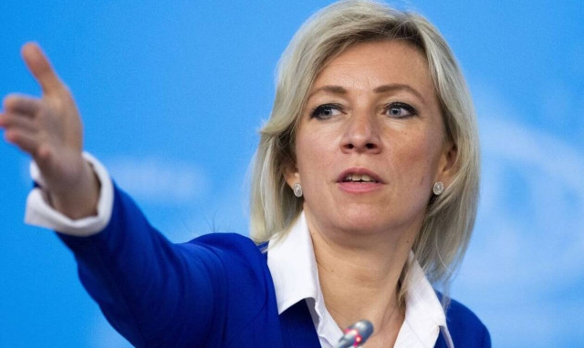 Η Ζαχάροβα κάνει λόγο για «υστερία του Λευκού Οίκου» γύρω από την Ουκρανία