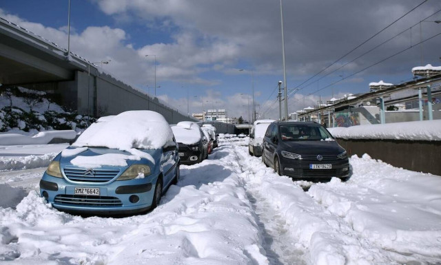 Κακοκαιρία Ελπίδα: Κατατέθηκαν 12.000 αιτήσεις για αποζημιώσεις από την Αττική Οδό