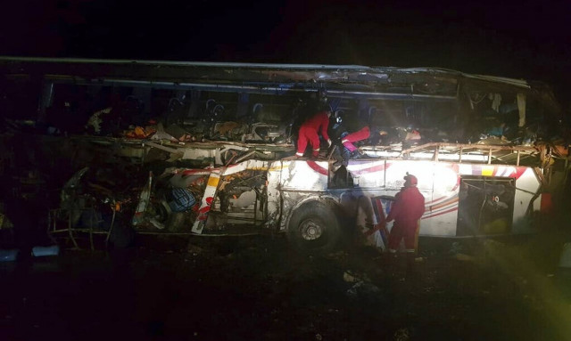 Βολιβία: Οκτώ νεκροί σε τροχαίο δυστύχημα      