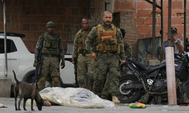 Βραζιλία: Φονική συμπλοκή σε φαβέλα του Ρίο ντε Τζανέιρο