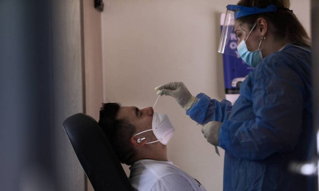 Κορονοϊός- κατανομή