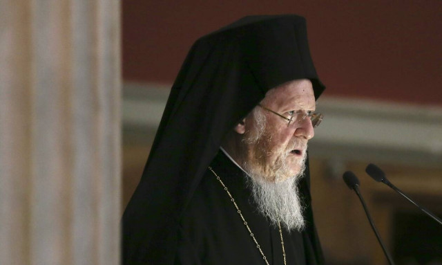 Ecumenical Patriarch: 'We pray for peace in Ukraine'