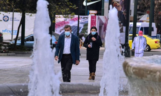 Greece: 10,853 new coronavirus infections on Sunday, 72 deaths; 499 on ventilators