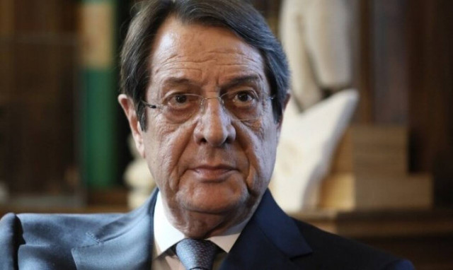 Αναστασιάδης: Οι κυρώσεις παραμένουν, ένδειξη θετικού βήματος τα ΜΟΕ