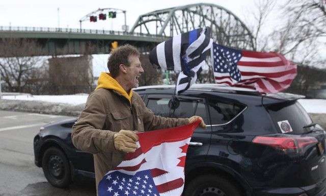 Καναδάς κονβόι