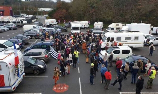 «Κομβόι Ελευθερίας»: Ο Καναδάς έδειξε τον δρόμο σε Γαλλία, Βέλγιο, Ολλανδία και Κύπρο