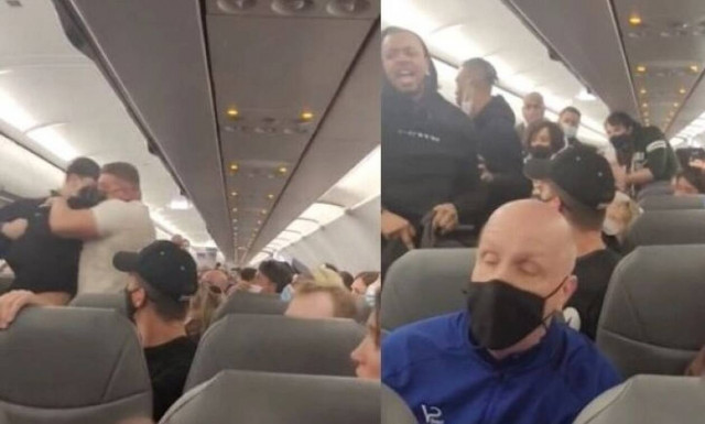 Άγριο ξύλο σε πτήση του Κλίβελαντ: Οπαδός των Bengals επιτέθηκε με μπουνιές σε αεροσυνοδό