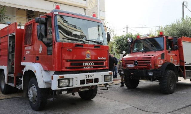 Κέρκυρα, νεκρός, φωτιά