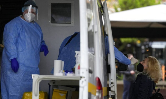 Κορονοϊός - Η γεωγραφική κατανομή των 10.853 κρουσμάτων: 2.944 στην Αττική - 1.269 στη Θεσσαλονίκη