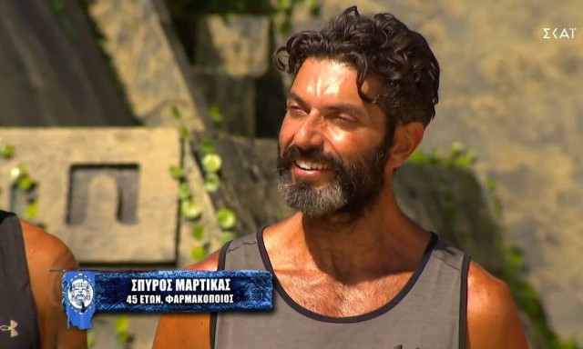 Survivor: Ο Μαρτίκας «έριξε» τα δίχτυα του στην Κάτια - Η απάντηση του μοντέλου (video)