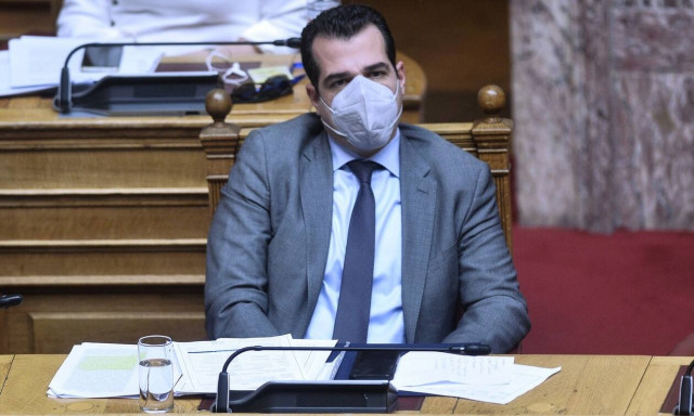 Θετικός στον κορονοϊό ο Θάνος Πλεύρης