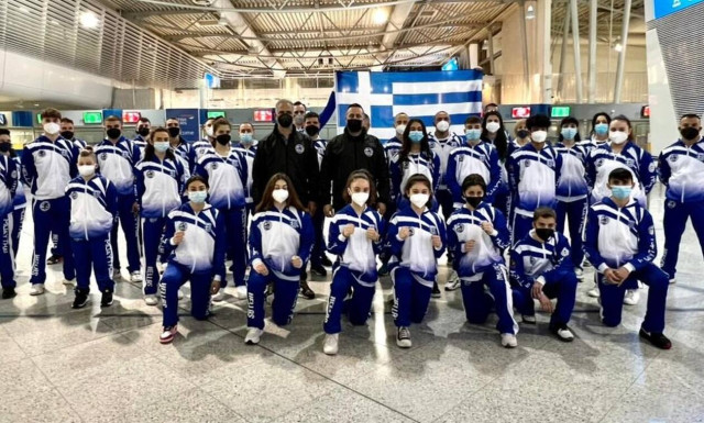 Ευρωπαϊκό Πρωτάθλημα Μουάιτάι: Στην Τουρκία για τη διάκριση η ελληνική ομάδα