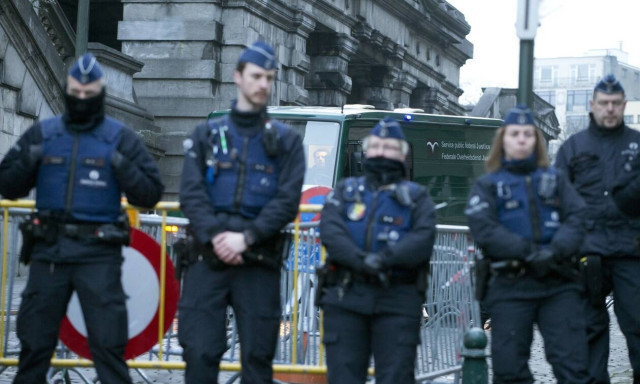 Βέλγιο: Το «κονβόι της ελευθερίας» φθάνει στις Βρυξέλλες