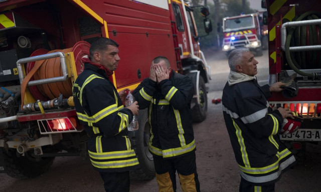 Πυρκαγιά με 7 νεκρούς στη Γαλλία (φωτό αρχείου)