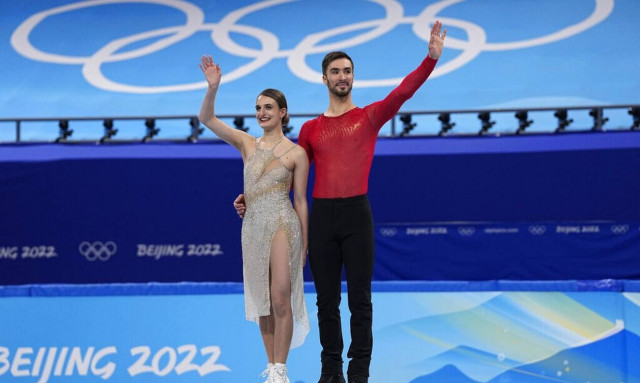 Γαβριέλλα Παπαδάκη: Η «βασίλισσα» του πάγου είναι Κρητικιά και «περήφανη για το ελληνικό μου αίμα»