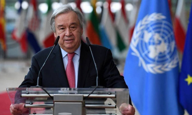 Κρίση στην Ουκρανία - Γκουτέρες: Η εγκατάλειψη της διπλωματίας ισοδυναμεί με βουτιά στον γκρεμό