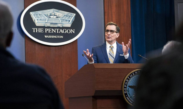 Ουκρανική κρίση - Πεντάγωνο: Βαθιά ανησυχητική η σιωπηρή υποστήριξη του Πεκίνου προς τη Μόσχα