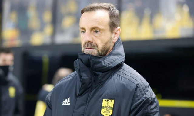 Super League: Οριστικά τέλος από τον Άρη ο Μάντζιος