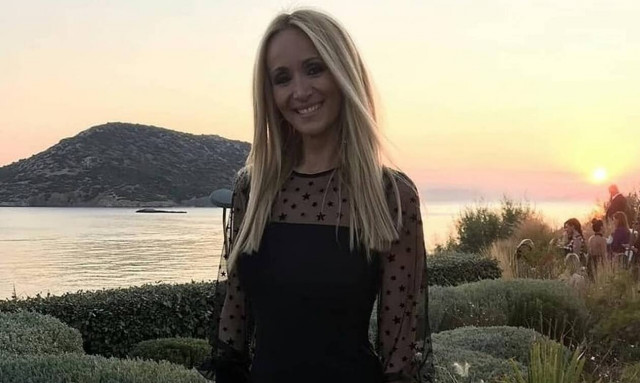 Στο νοσοκομείο η Ναταλί Κάκκαβα: Το μήνυμα στο Instagram