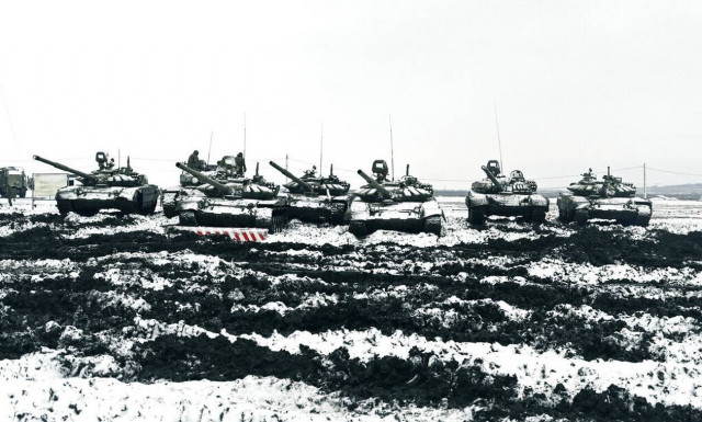 Ουκρανία: Διάλογος με το δάχτυλο στη σκανδάλη - Αναπόφευκτος ο πόλεμος στην «αυλή» της Ευρώπης