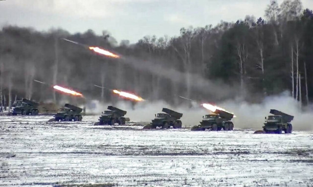 Ρωσία - Ουκρανία