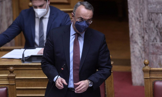 Σταϊκούρας: Η επιχορήγηση για την αντιμετώπιση ζημιών από θεομηνίες είναι αφορολόγητη