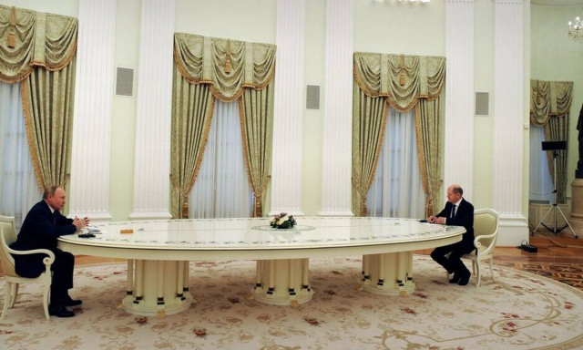 Πούτιν: Δεν θέλουμε πόλεμο στην Ευρώπη - Ανοικτό «παράθυρο» για διάλογο με τη Δύση