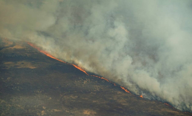 Τεράστια πυρκαγιά στην Αργεντινή: Στάχτη πάνω από 5 εκατομμύρια στρέμματα