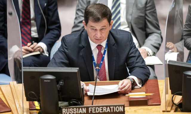 Ρώσος διπλωμάτης στον ΟΗΕ: H Δύση να βρει «έναν καλό γιατρό ειδικό στην παράνοια»