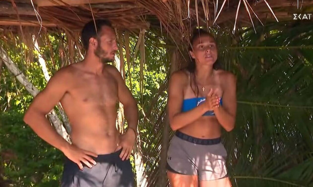 Survivor: Χάδια και αγκαλιές μεταξύ Ασημίνας – Κατσαούνη (videos)