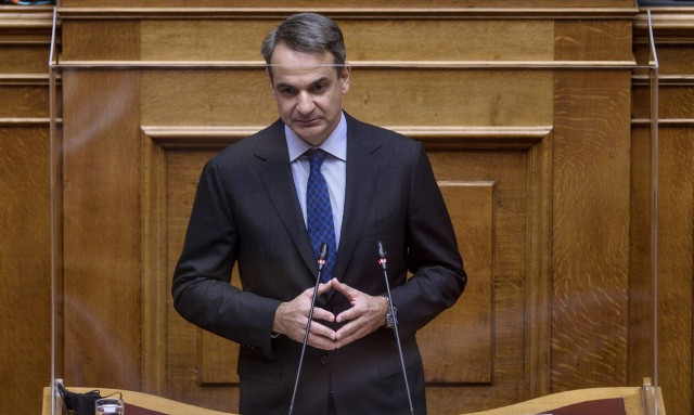 Μητσοτάκης: Υπέρτατος αυτοσκοπός η άμυνα της χώρας, κλειστή η πόρτα μας σε κάθε απειλή