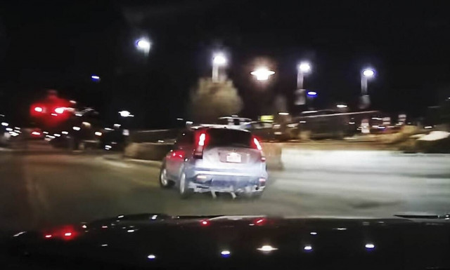 Δείτε το απίστευτο κυνηγητό ενός Honda από μία Mustang