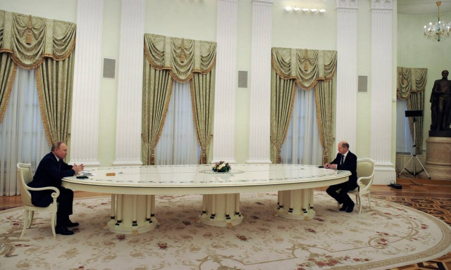 Πούτιν - Σολτς