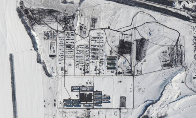 Ουκρανία: H Ρωσία είναι σε θέση να επιτεθεί «άμεσα» - Οι φωτογραφίες που προβληματίζουν