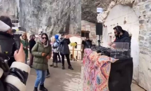 Νέα πρόκληση Τουρκίας: Μετά τον DJ έρχεται το Χόλιγουντ στην Μονή της Παναγίας Σουμελά
