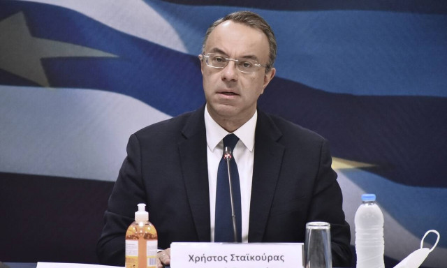 Σταϊκούρας: Η Ελλάδα μπαίνει σε τροχιά υψηλής, μακροπρόθεσμης ανάπτυξης