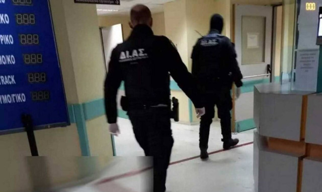 Χαλκίδα: Πεδίο μάχης το νοσοκομείο - Τους πέταξε έξω η αστυνομία