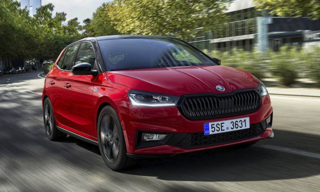 Skoda Fabia Monte Carlo: Με σπορ εμφάνιση