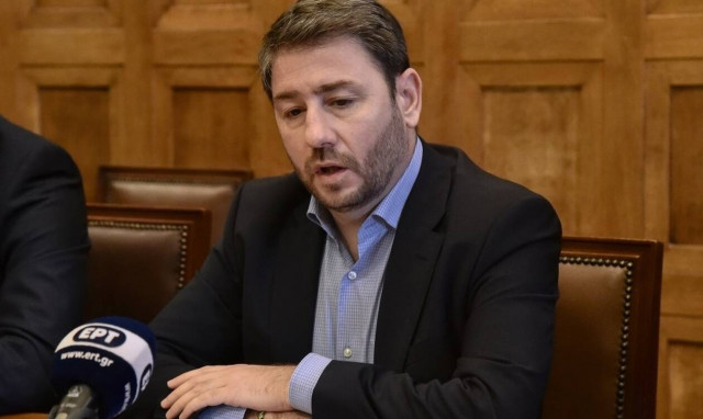 Νίκος Ανδρουλάκης: Η προστασία των Ελληνικών συνόρων είναι και ευρωπαϊκή υπόθεση